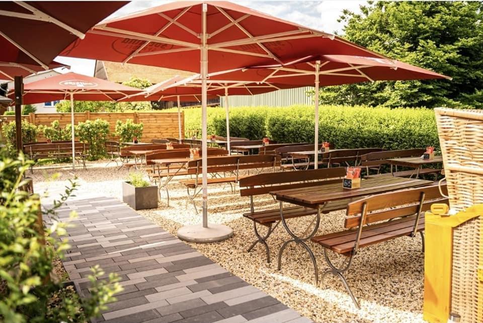 Rhoenblick Landhotel - Restaurant - Countrypub Petersberg Kültér fotó